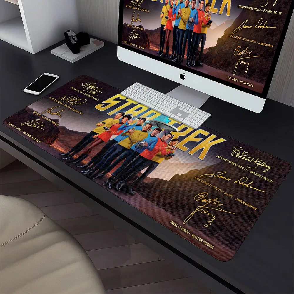 LIMITED EDITION - NEW CUSTOMIZED TREK MOUSE MAT