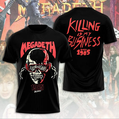 LIMITED EDITION - NEW CUSTOMIZED MEGADETH T-SHIRT, HOODIE, ZIP HOODIE