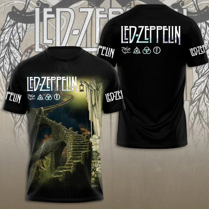 LIMITED EDITION - NEW CUSTOMIZED LED ZEPPELIN T-SHIRT, HOODIE, ZIP HOODIE
