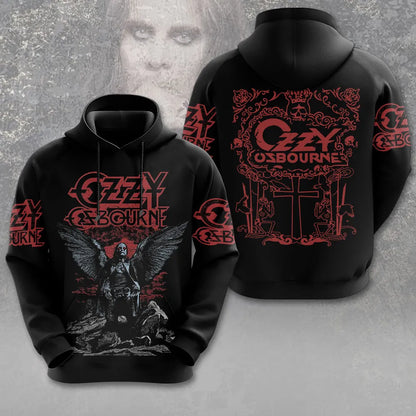 LIMITED EDITION - NEW CUSTOMIZED BLACK SABBATH x OZZY OSBOURNE T-SHIRT, HOODIE, ZIP HOODIE