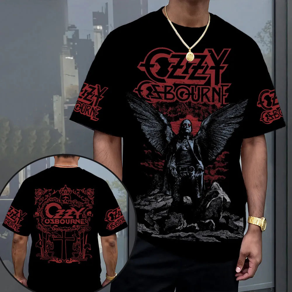 LIMITED EDITION - NEW CUSTOMIZED BLACK SABBATH x OZZY OSBOURNE T-SHIRT, HOODIE, ZIP HOODIE