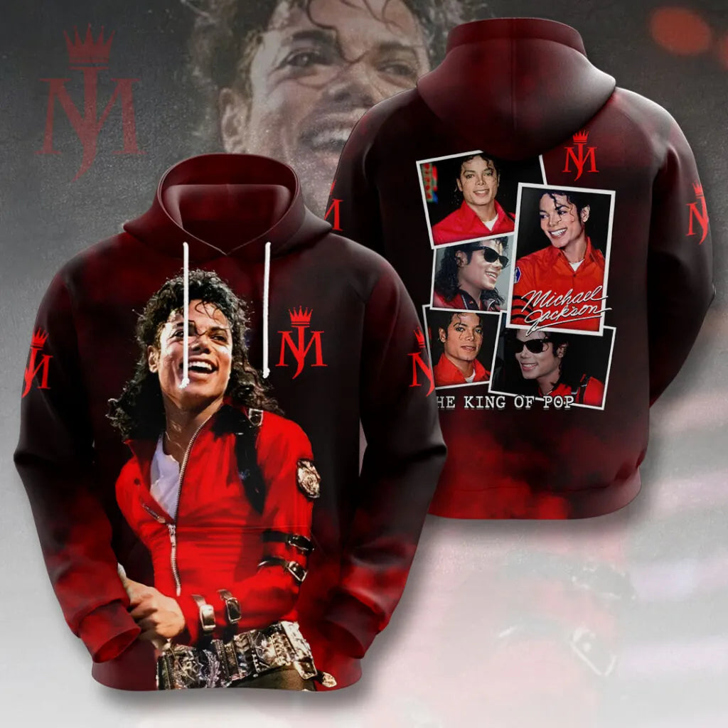 LIMITED EDITION - NEW CUSTOMIZED MICHAEL JACKSON T-SHIRT, HOODIE, ZIP HOODIE