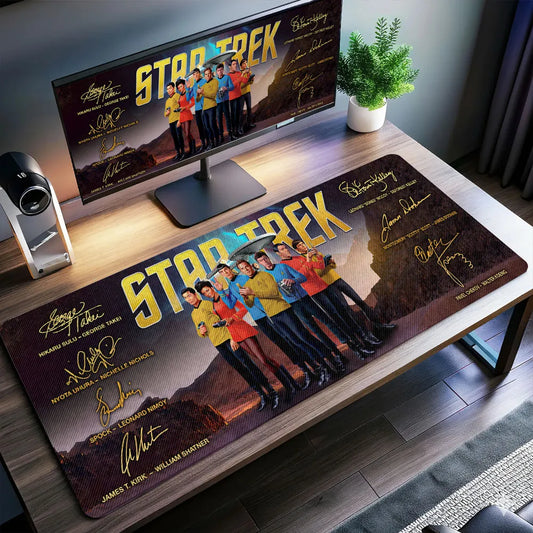 LIMITED EDITION - NEW CUSTOMIZED TREK MOUSE MAT