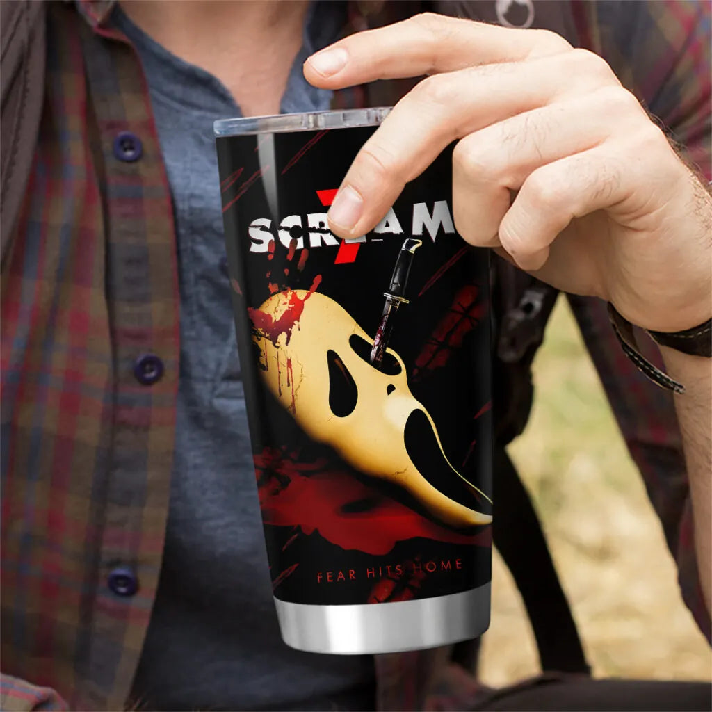 LIMITED EDITION - NEW CUSTOMIZED SCRE TUMBLER CUP