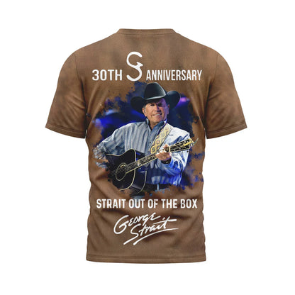 LIMITED EDITION - NEW CUSTOMIZED GEORGE STRAIT T-SHIRT, HOODIE, ZIP HOODIE