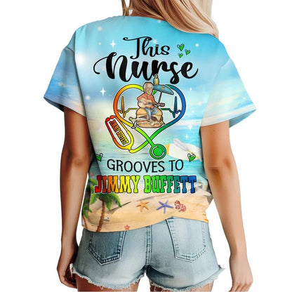 LIMITED EDITION - NEW CUSTOMIZED JIMMY BUFFETT T-SHIRT, HOODIE, ZIP HOODIE