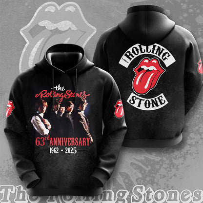 LIMITED EDITION - NEW CUSTOMIZED THE ROLLING STONES T-SHIRT, HOODIE, ZIP HOODIE