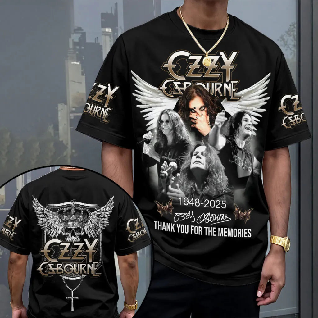 LIMITED EDITION - NEW CUSTOMIZED BLACK SABBATH x OZZY OSBOURNE T-SHIRT, HOODIE, ZIP HOODIE