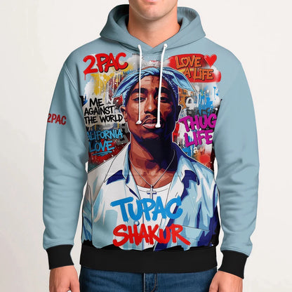 LIMITED EDITION - NEW CUSTOMIZED TUPAC SHAKUR T-SHIRT, HOODIE, ZIP HOODIE