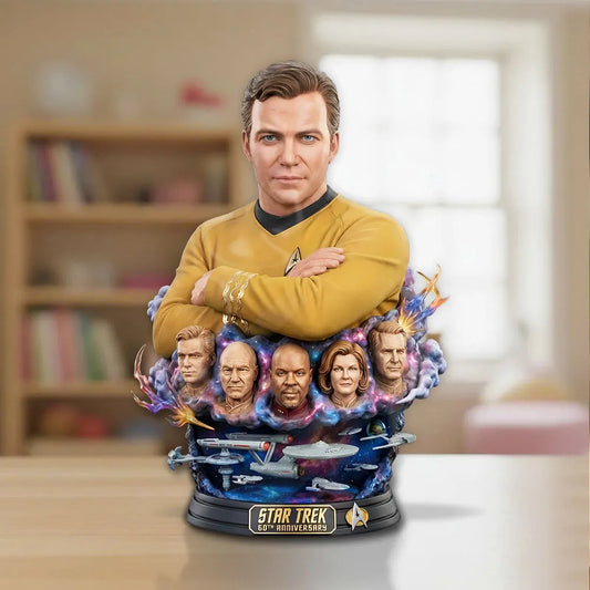 LIMITED EDITION - NEW CUSTOMIZED TREK ACRYLIC PLAQUE