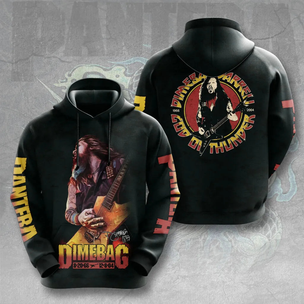 LIMITED EDITION - NEW CUSTOMIZED PANTERA T-SHIRT, HOODIE, ZIP HOODIE