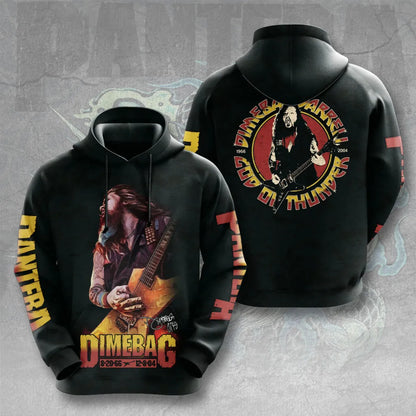 LIMITED EDITION - NEW CUSTOMIZED PANTERA T-SHIRT, HOODIE, ZIP HOODIE