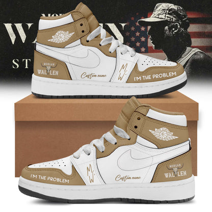 LIMITED EDITION - NEW CUSTOMIZED MORGAN WALLEN AIR JORDAN SHOES