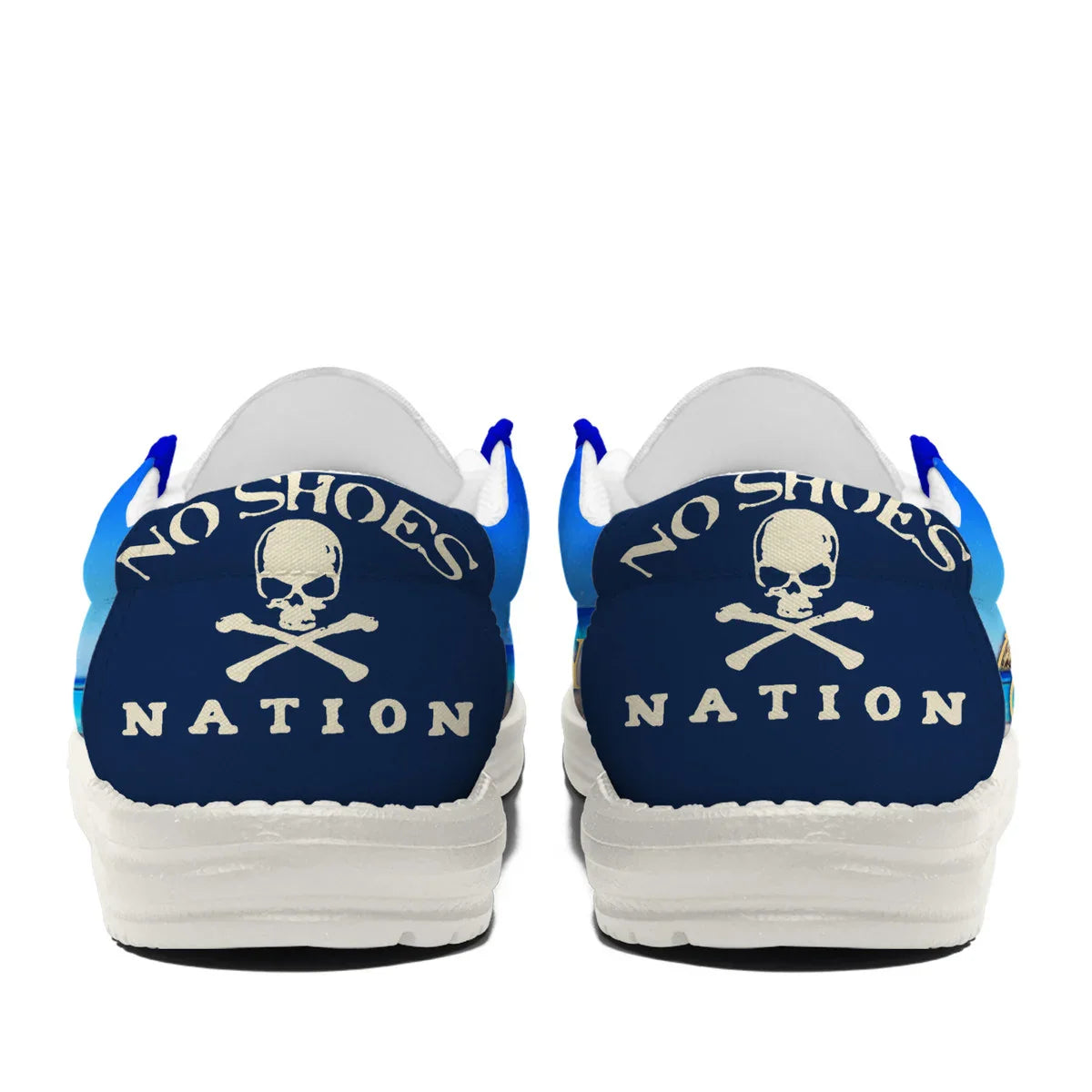 LIMITED EDITION - NEW CUSTOMIZED KENNY CHESNEY LOAFER SHOES