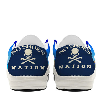 LIMITED EDITION - NEW CUSTOMIZED KENNY CHESNEY LOAFER SHOES