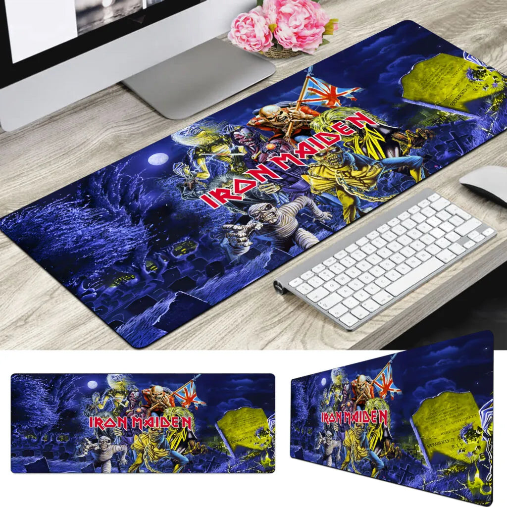 LIMITED EDITION - NEW CUSTOMIZED IRON MAIDEN MOUSE MAT