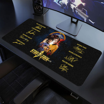 LIMITED EDITION - NEW CUSTOMIZED TREK MOUSE MAT
