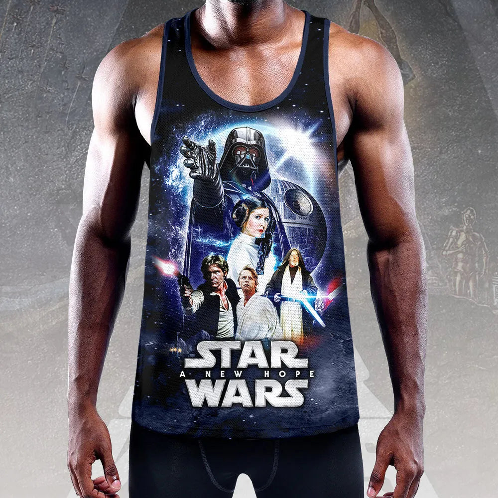 LIMITED EDITION - NEW CUSTOMIZED STWA UNISEX TANK TOP