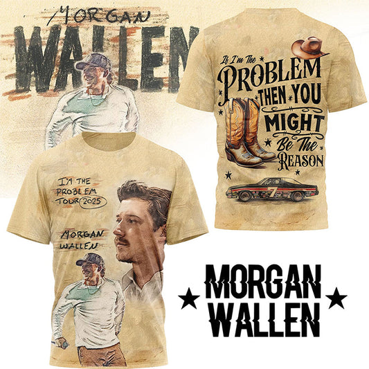LIMITED EDITION - NEW CUSTOMIZED MORGAN WALLEN APPAREL
