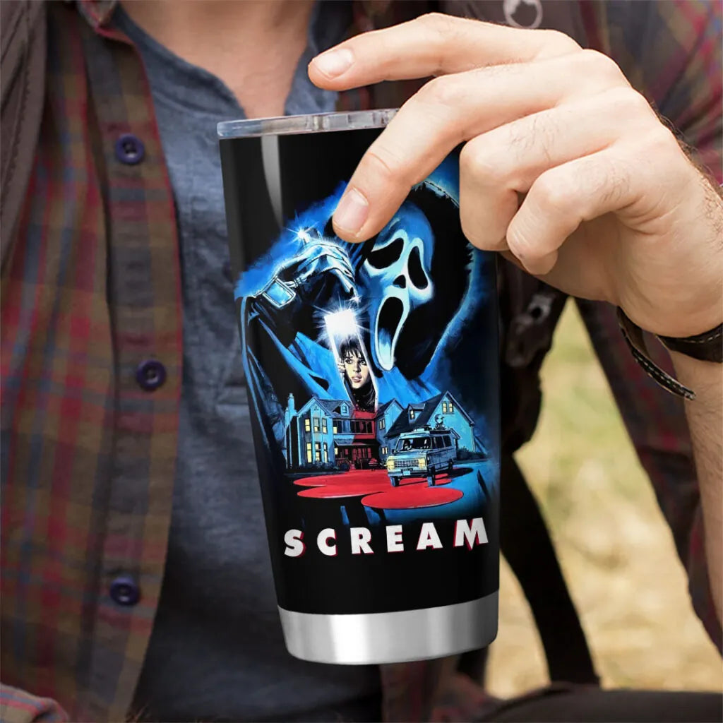 LIMITED EDITION - NEW CUSTOMIZED SCRE TUMBLER CUP