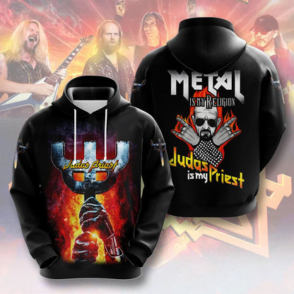 LIMITED EDITION - NEW CUSTOMIZED JUDAS PRIEST T-SHIRT, HOODIE, ZIP HOODIE