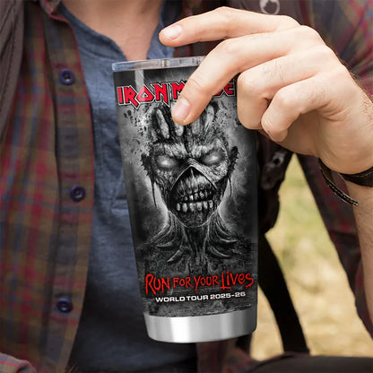 LIMITED EDITION - NEW CUSTOMIZED IRON MAIDEN TUMBLER CUP
