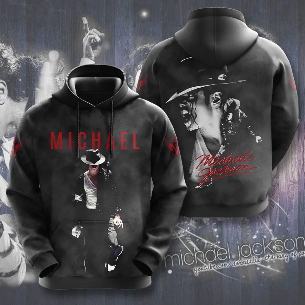 LIMITED EDITION - NEW CUSTOMIZED MICHAEL JACKSON T-SHIRT, HOODIE, ZIP HOODIE