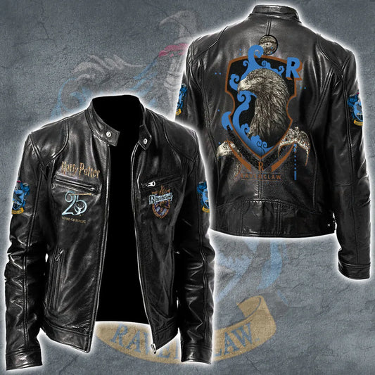 LIMITED EDITION - NEW CUSTOMIZED HRPT MOTORCYCLE LEATHER JACKET