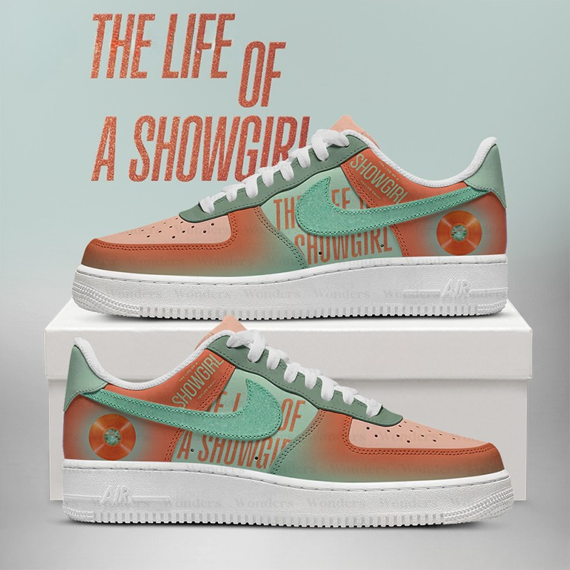 LIMITED EDITION - NEW CUSTOMIZED TAYLOR SWIFT AF1 SHOES