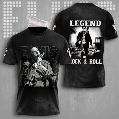 LIMITED EDITION - NEW CUSTOMIZED ELVIS PRESLEY T-SHIRT, HOODIE, ZIP HOODIE