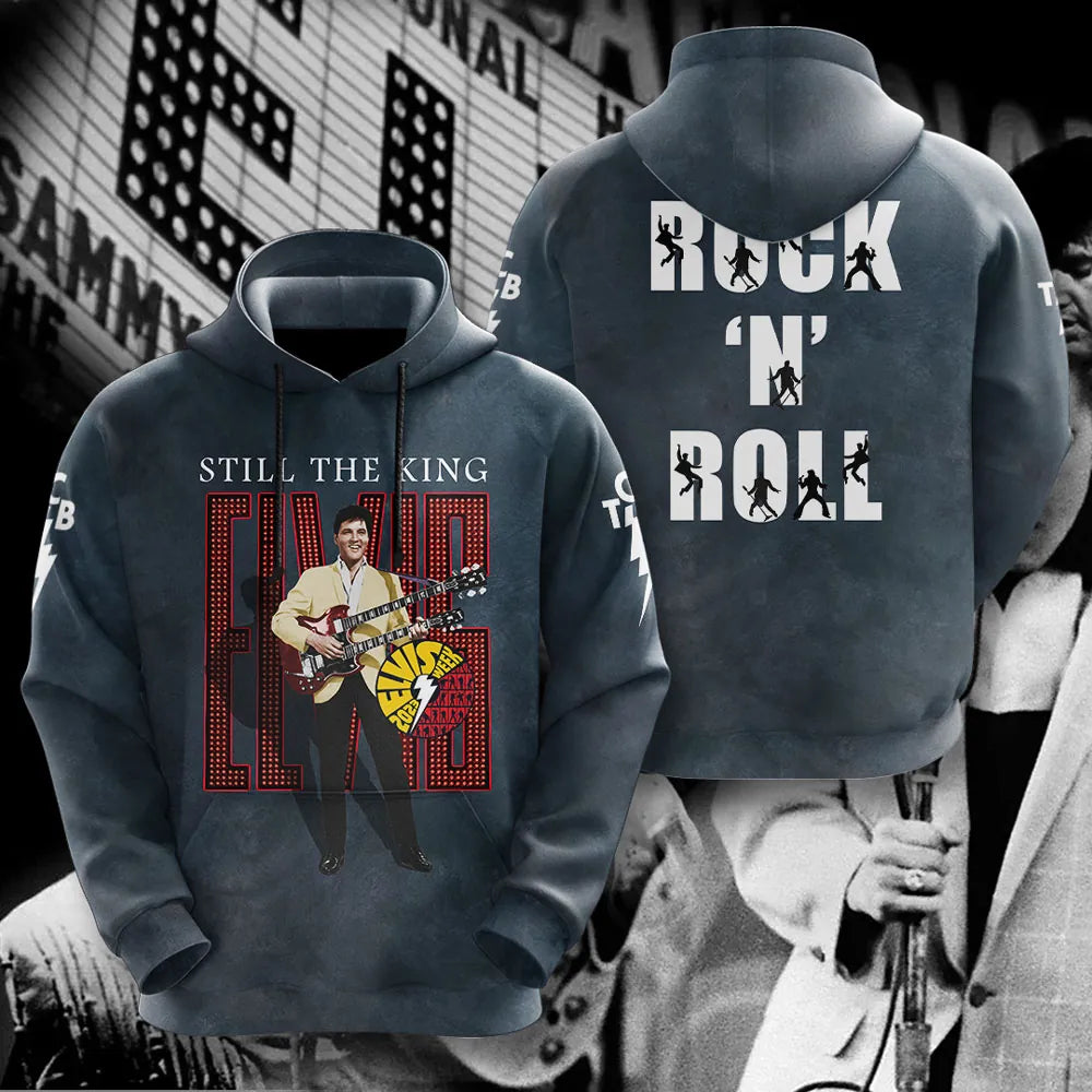 LIMITED EDITION - NEW CUSTOMIZED ELVIS PRESLEY T-SHIRT, HOODIE, ZIP HOODIE