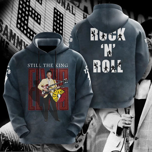 LIMITED EDITION - NEW CUSTOMIZED ELVIS PRESLEY T-SHIRT, HOODIE, ZIP HOODIE