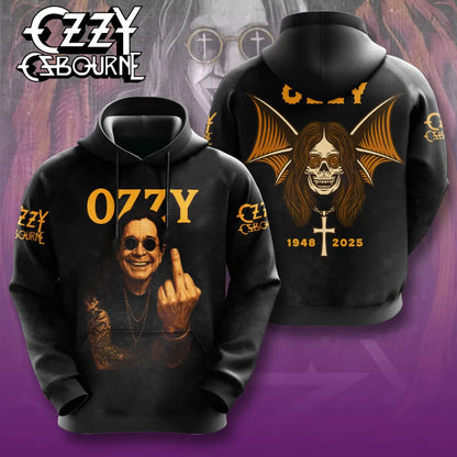 LIMITED EDITION - NEW CUSTOMIZED BLACK SABBATH x OZZY OSBOURNE T-SHIRT, HOODIE, ZIP HOODIE