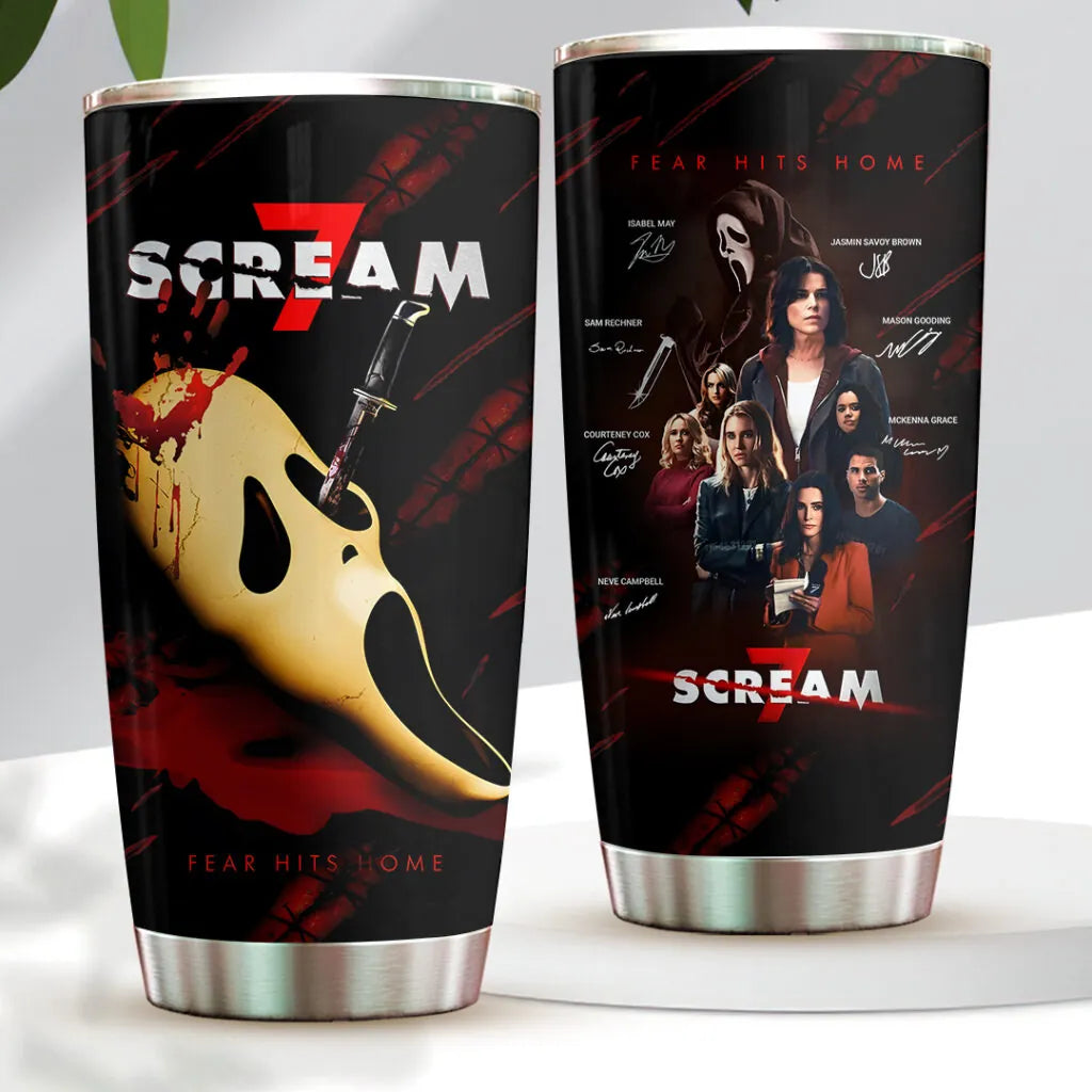LIMITED EDITION - NEW CUSTOMIZED SCRE TUMBLER CUP