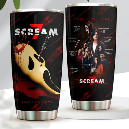 LIMITED EDITION - NEW CUSTOMIZED SCRE TUMBLER CUP