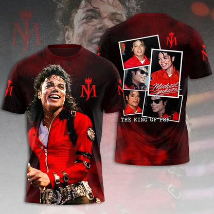 LIMITED EDITION - NEW CUSTOMIZED MICHAEL JACKSON T-SHIRT, HOODIE, ZIP HOODIE