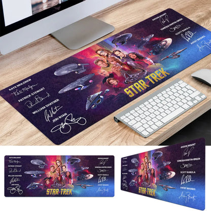 LIMITED EDITION - NEW CUSTOMIZED TREK MOUSE MAT