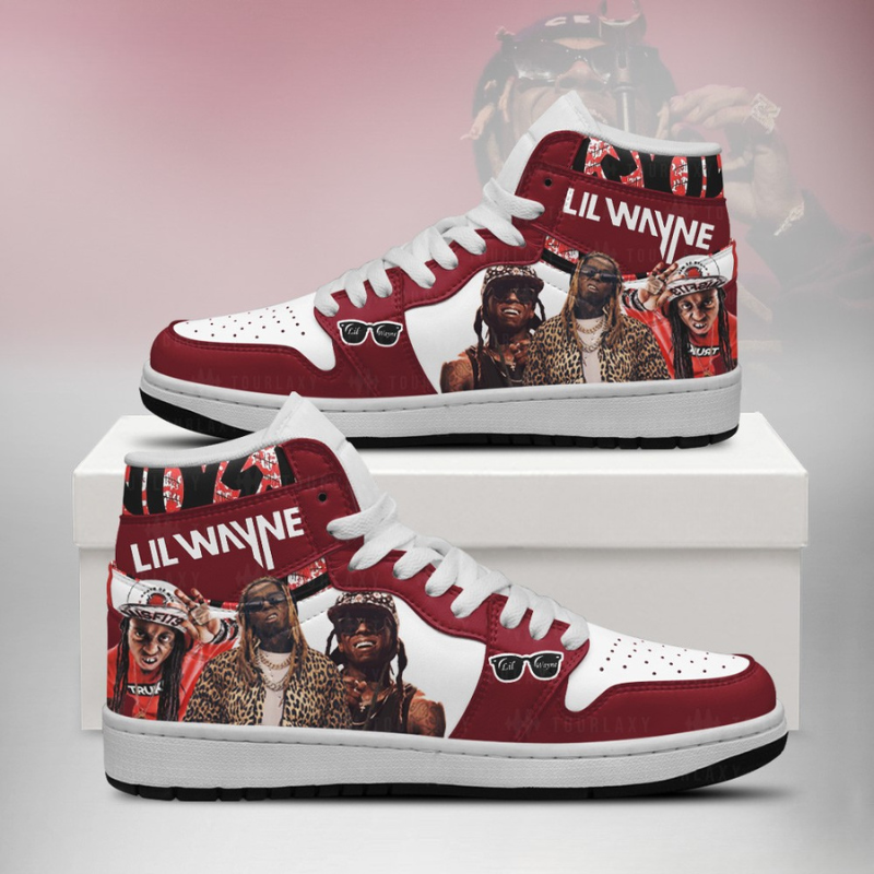 LIMITED EDITION - NEW CUSTOMIZED LIL WAYNE AIR JORDAN SHOES