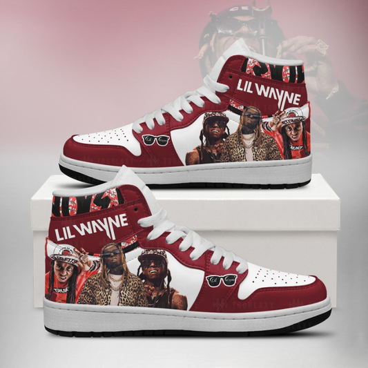 LIMITED EDITION - NEW CUSTOMIZED LIL WAYNE AIR JORDAN SHOES