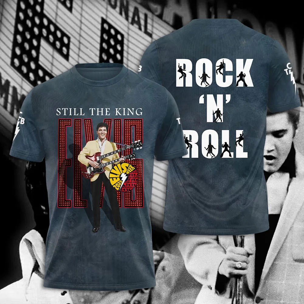 LIMITED EDITION - NEW CUSTOMIZED ELVIS PRESLEY T-SHIRT, HOODIE, ZIP HOODIE