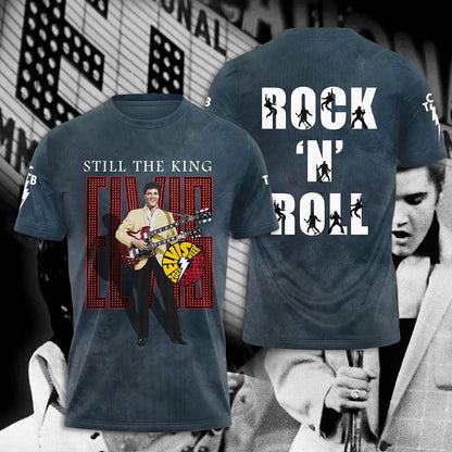 LIMITED EDITION - NEW CUSTOMIZED ELVIS PRESLEY T-SHIRT, HOODIE, ZIP HOODIE
