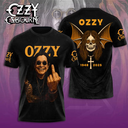 LIMITED EDITION - NEW CUSTOMIZED BLACK SABBATH x OZZY OSBOURNE T-SHIRT, HOODIE, ZIP HOODIE