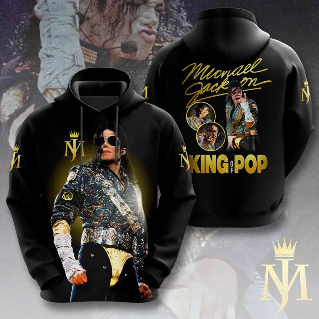LIMITED EDITION - NEW CUSTOMIZED MICHAEL JACKSON T-SHIRT, HOODIE, ZIP HOODIE
