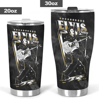 LIMITED EDITION - NEW CUSTOMIZED ELVIS PRESLEY TUMBLER CUP