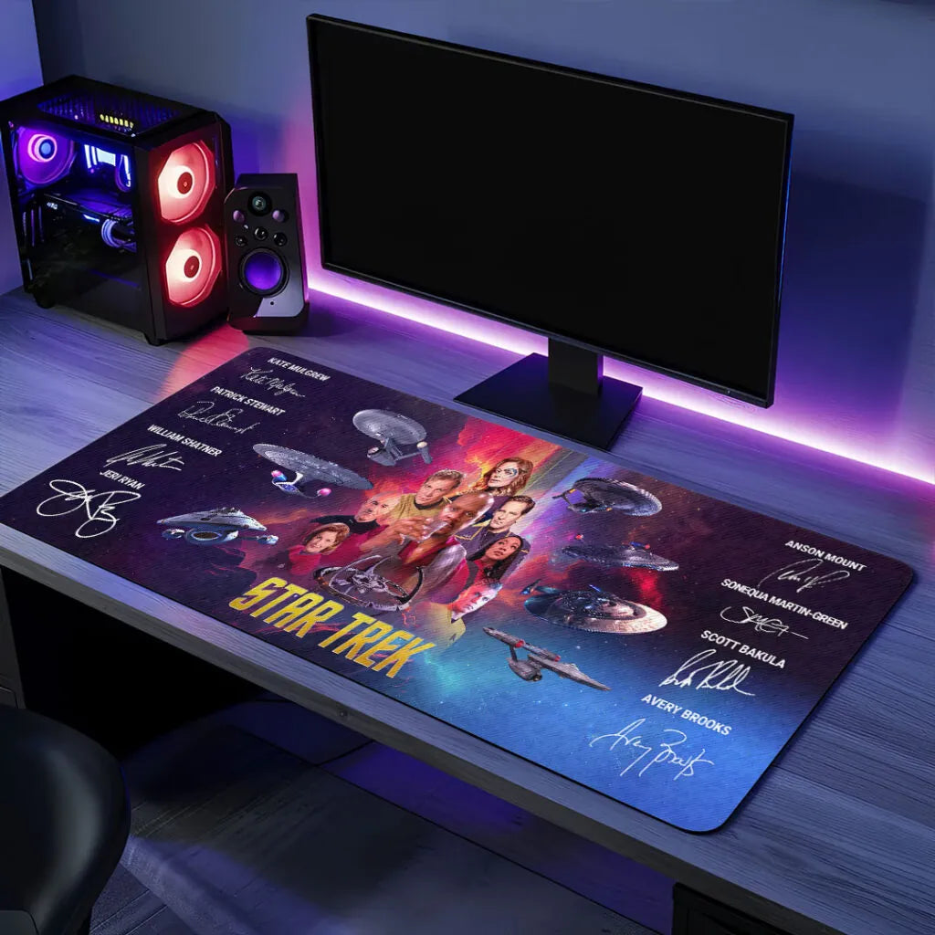 LIMITED EDITION - NEW CUSTOMIZED TREK MOUSE MAT