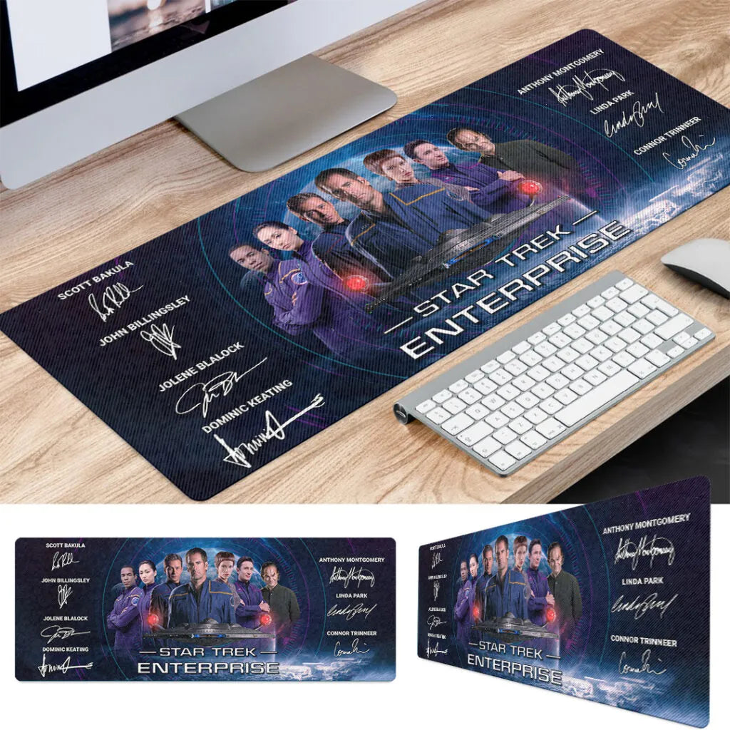 LIMITED EDITION - NEW CUSTOMIZED TREK MOUSE MAT