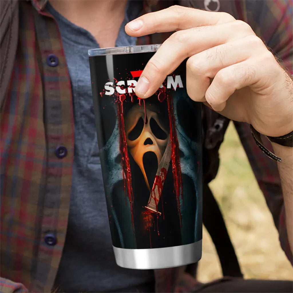 LIMITED EDITION - NEW CUSTOMIZED SCRE TUMBLER CUP