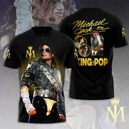 LIMITED EDITION - NEW CUSTOMIZED MICHAEL JACKSON T-SHIRT, HOODIE, ZIP HOODIE
