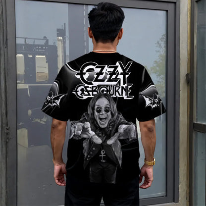 LIMITED EDITION - NEW CUSTOMIZED BLACK SABBATH x OZZY OSBOURNE T-SHIRT, HOODIE, ZIP HOODIE