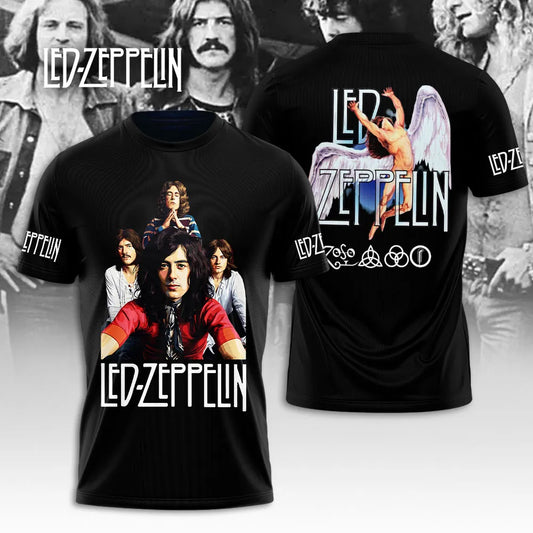 LIMITED EDITION - NEW CUSTOMIZED LED ZEPPELIN T-SHIRT, HOODIE, ZIP HOODIE